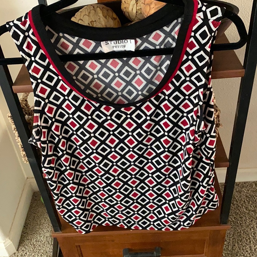 Studio I Petites silky top